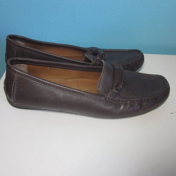 R. M. Williams Brown Leather Loafers Size 40 / 9 - Picture 12 of 16